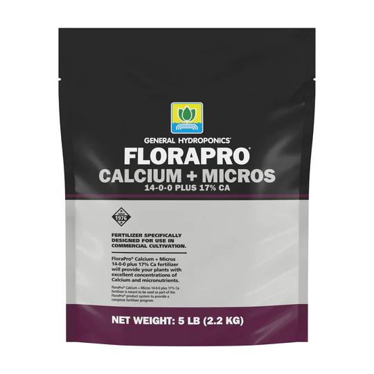 General-Hydroponics-FloraPro-Ca+Micros-5LB